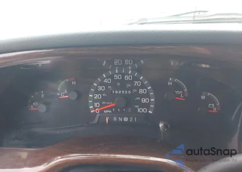 2003 Ford E-150 Recreational from USA, damaged, VIN 1FDRE14L43HA66507